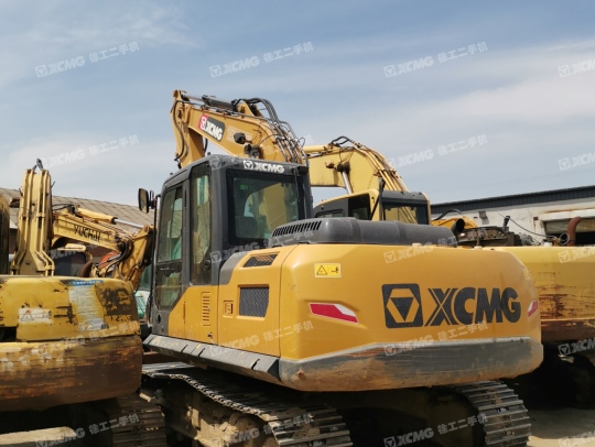 徐工XE155DK履帶式挖掘機