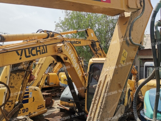 徐工XE155DK履帶式挖掘機