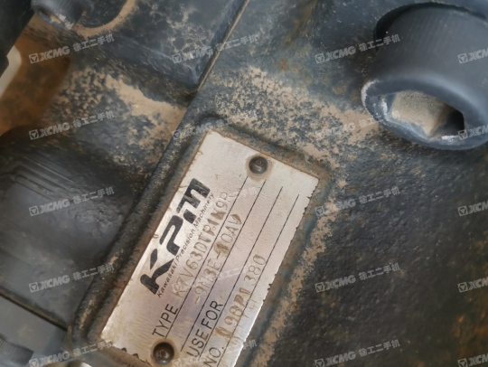 徐工XE155DK履帶式挖掘機