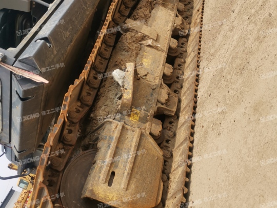 徐工XE155DK履帶式挖掘機