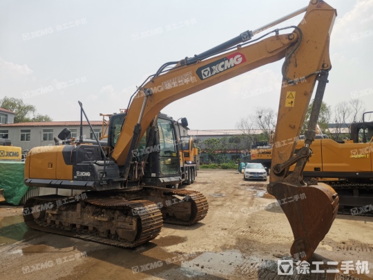 徐工XE155DK履帶式挖掘機