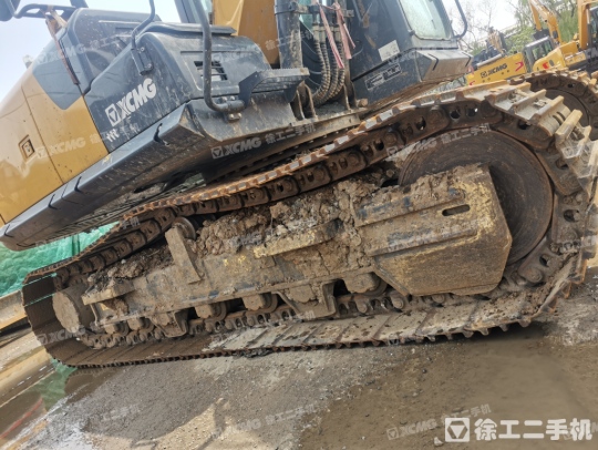 徐工XE155DK履帶式挖掘機