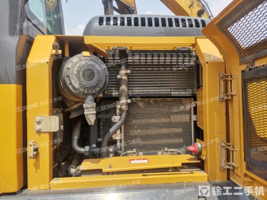 徐工XE155DK履帶式挖掘機