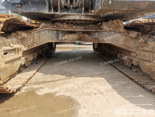 徐工XE155DK履帶式挖掘機