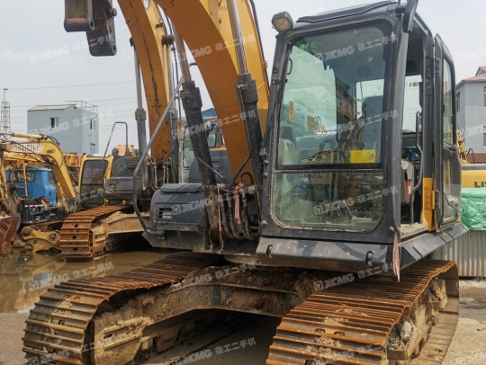 徐工XE155DK履帶式挖掘機