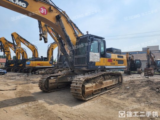 徐工XE550DK履帶式挖掘機