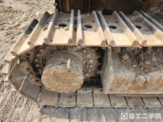 徐工XE550DK履帶式挖掘機