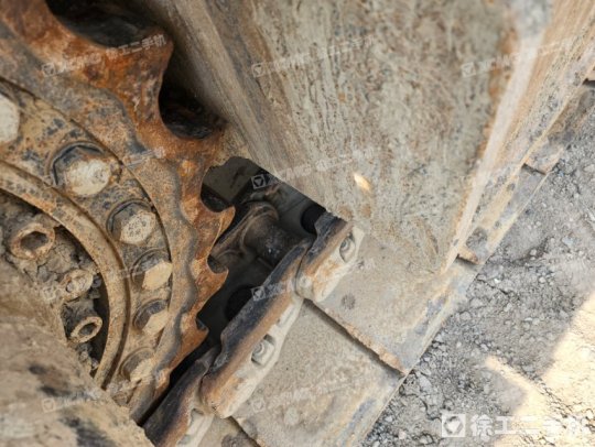 徐工XE550DK履帶式挖掘機