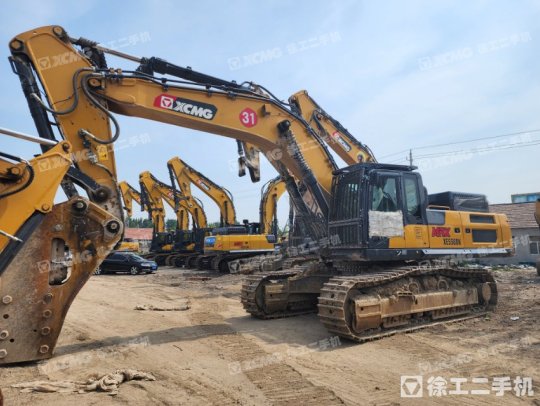 徐工XE550DK履帶式挖掘機
