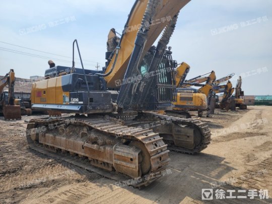徐工XE550DK履帶式挖掘機