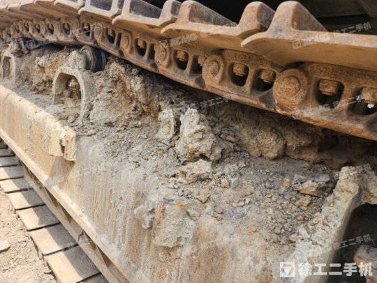 徐工XE550DK履帶式挖掘機