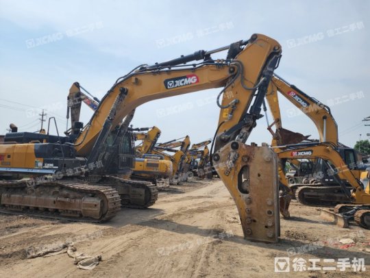 徐工XE550DK履帶式挖掘機