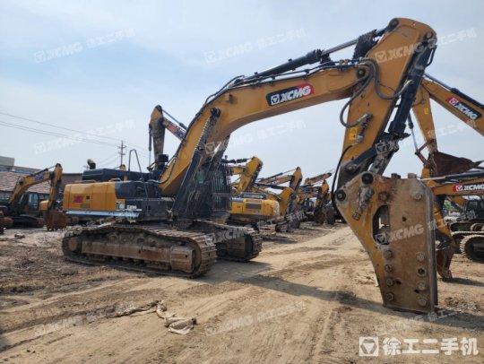 徐工XE550DK履帶式挖掘機