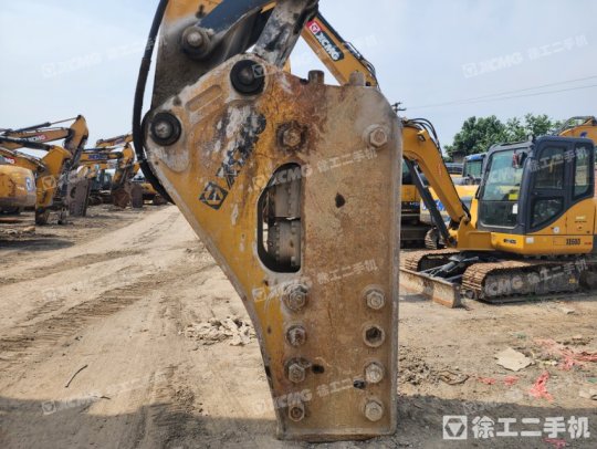 徐工XE550DK履帶式挖掘機