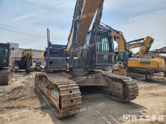 徐工XE550DK履帶式挖掘機