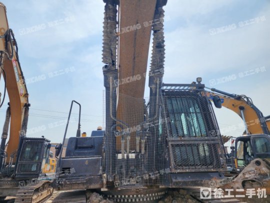 徐工XE550DK履帶式挖掘機