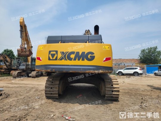 徐工XE550DK履帶式挖掘機