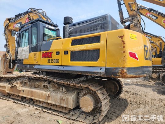 徐工XE550DK履帶式挖掘機