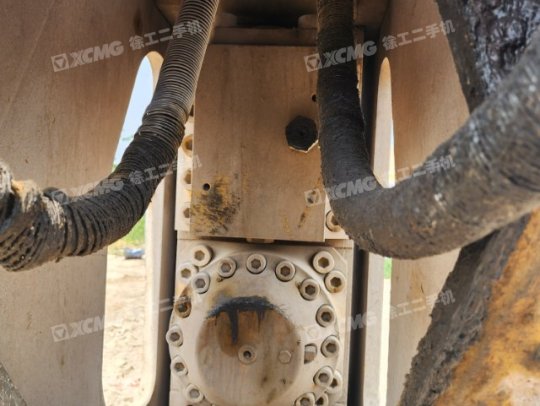 徐工XE550DK履帶式挖掘機