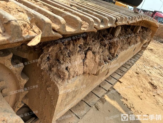 徐工XE380DK履帶式挖掘機(jī)