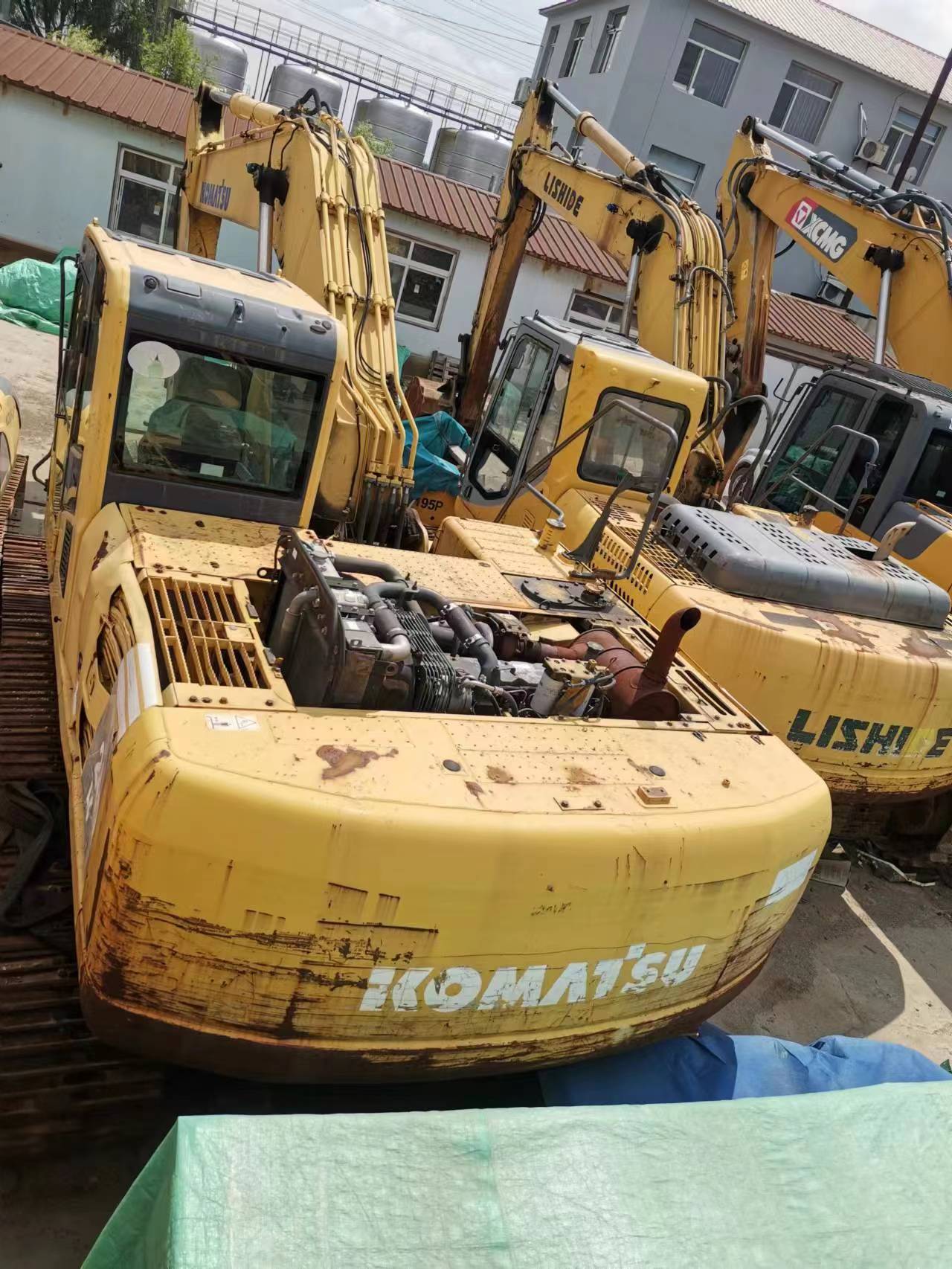 小松PC240LC-8履带式挖掘机