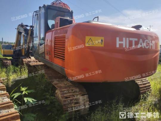 日立ZX200LC履帶式挖掘機