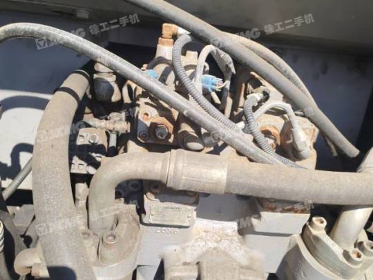 日立ZX200LC履帶式挖掘機