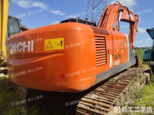 日立ZX200LC履帶式挖掘機