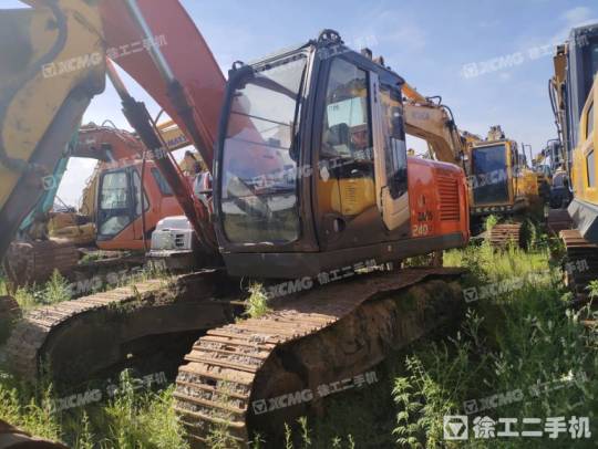 日立ZX200LC履帶式挖掘機