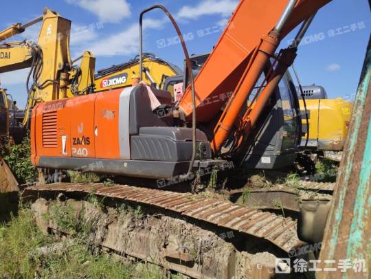 日立ZX200LC履帶式挖掘機