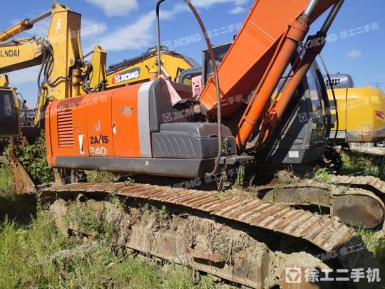 日立ZX200LC履帶式挖掘機