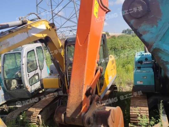 日立ZX200LC履帶式挖掘機