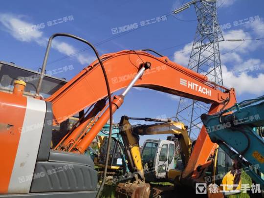 日立ZX200LC履帶式挖掘機