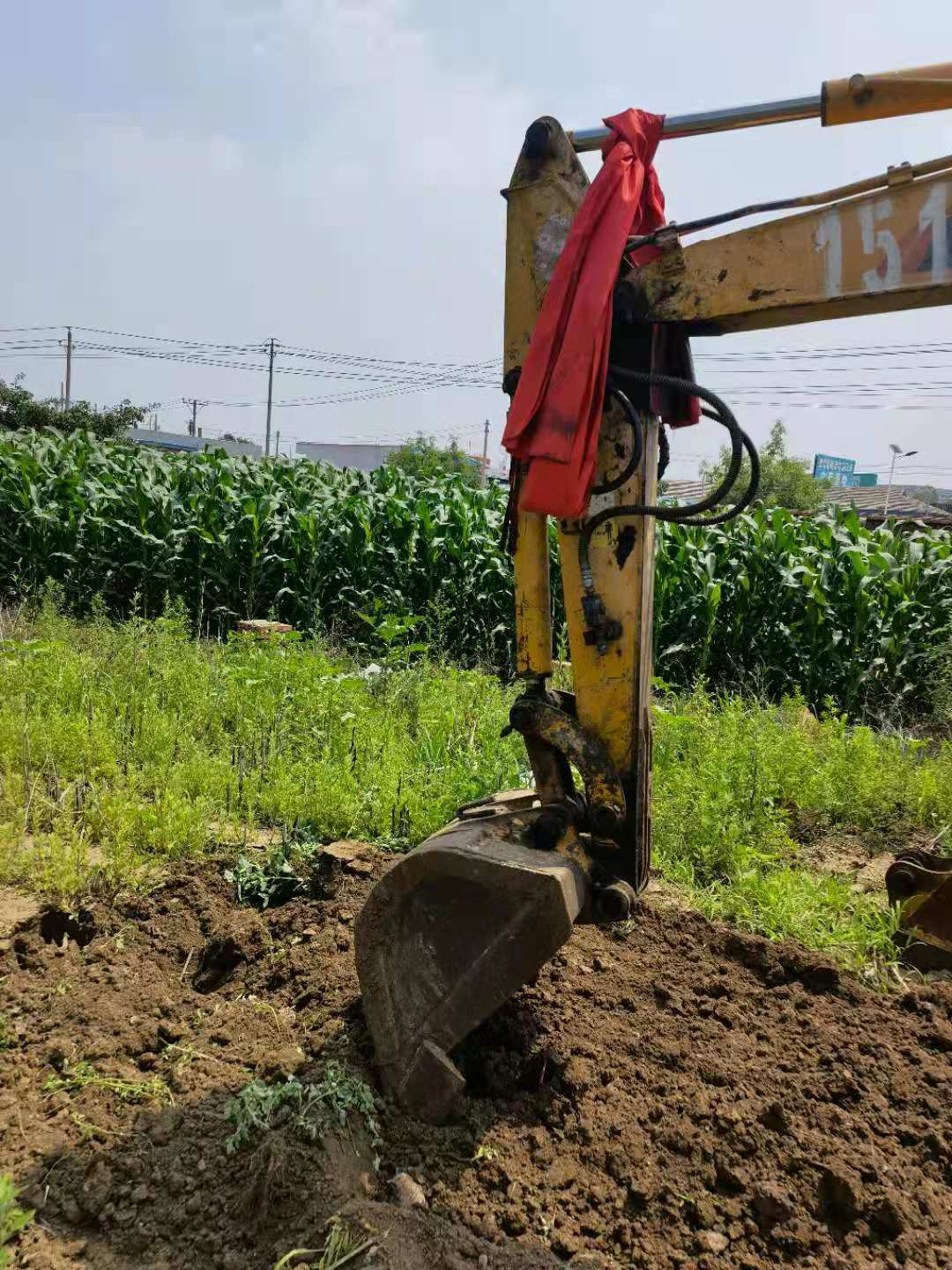 雷沃重工FR65履带式挖掘机