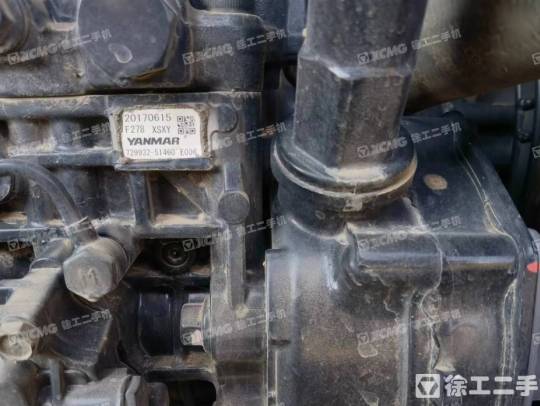 徐工XE55D履帶式挖掘機