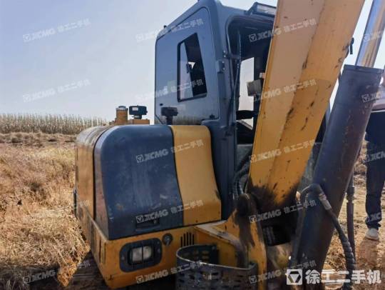 徐工XE55D履帶式挖掘機