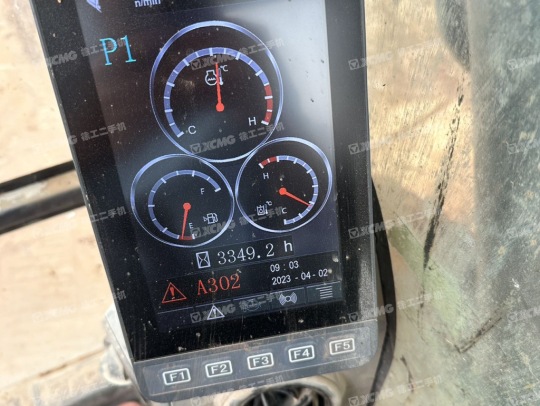 徐工XE490DK履带式挖掘机