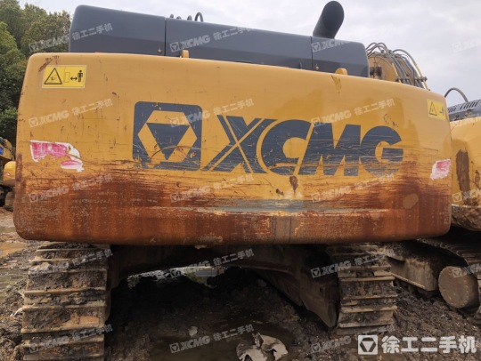 徐工XE490DK履带式挖掘机