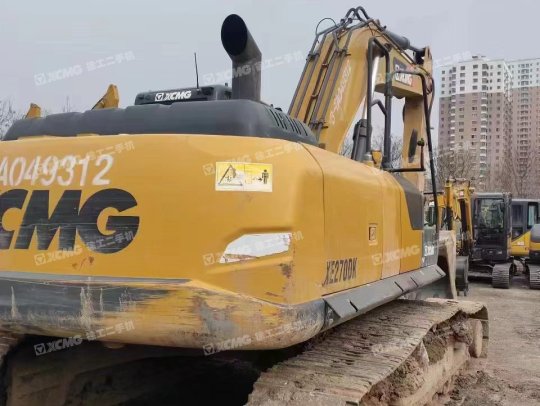 徐工XE245DK履帶式挖掘機