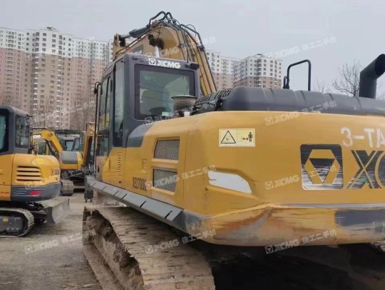 徐工XE245DK履帶式挖掘機