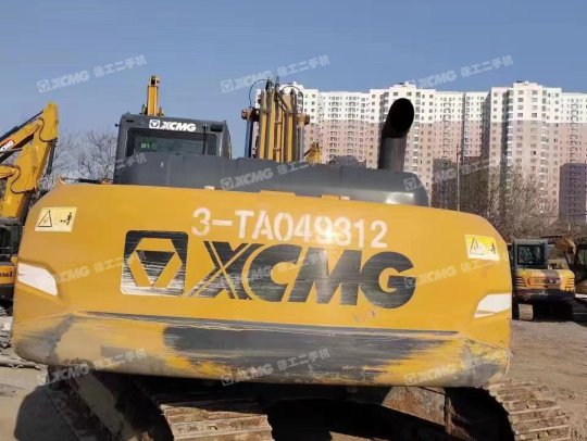 徐工XE245DK履帶式挖掘機