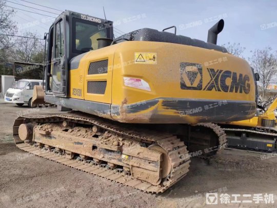 徐工XE245DK履帶式挖掘機