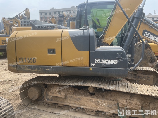 徐工XE135D履帶式挖掘機