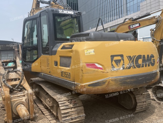 徐工XE135D履帶式挖掘機