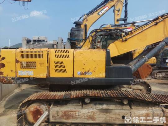 徐工XE470C履帶式挖掘機(jī)