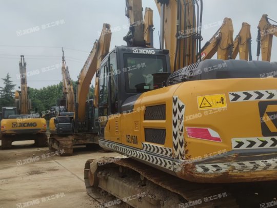 徐工XE205DA履帶式挖掘機