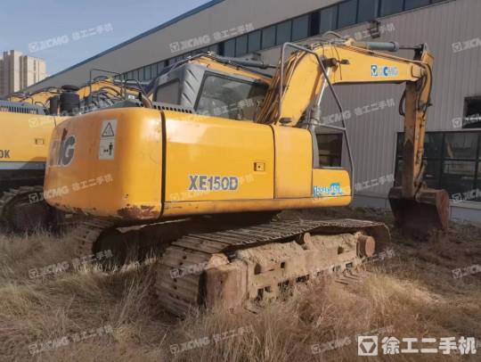 徐工XE150D履帶式挖掘機