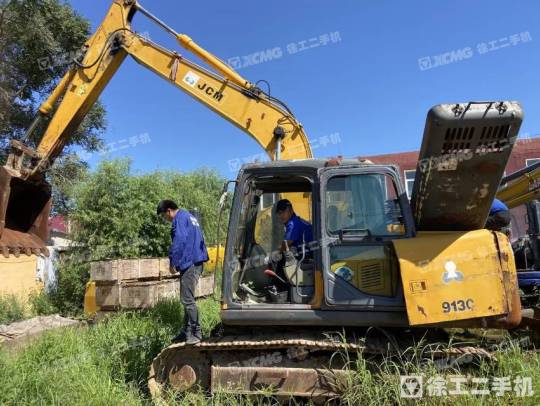 山重建机JCM913B履带式挖掘机