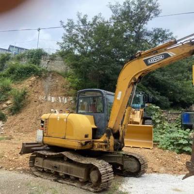 福田FR80E履带式挖掘机