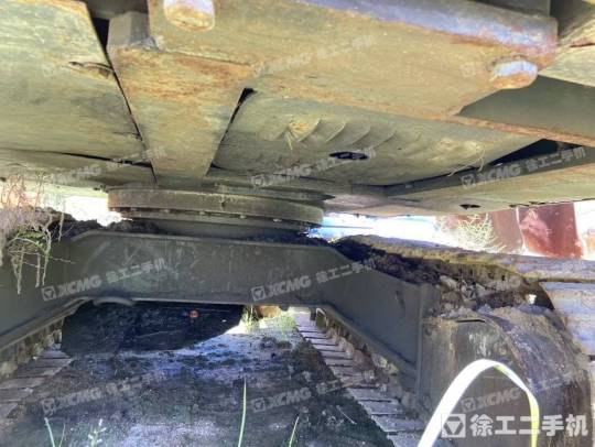 山東力士LS80履帶式挖掘機